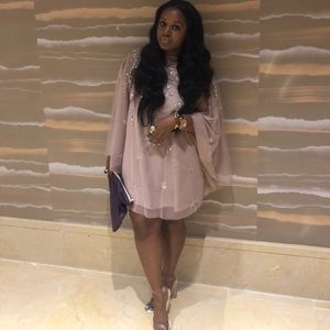 ASOS Design Embellished Dress